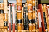 Freedmen's Bureau volumes in stacks