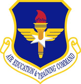 Air Education & Training Command (AETC) Shield (Color)