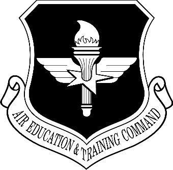 Air Education & Training Command shield