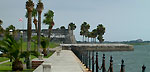 Photo of the Castillo de San Marcos bayfront