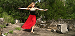 Photo of dancer performing at Biscayne National Park