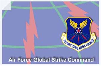 Air Force Global Strike Command web graphic