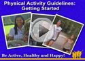 Aerobic activity - what counts? video
