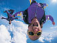 Photo of two Generation X skydivers.