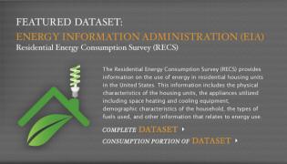 Residential Energy Consumption Survey (RECS) Files, All Data, 2005