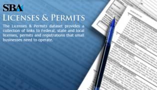 SBA Licenses and Permits