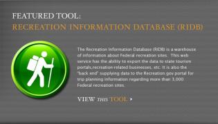 Recreation Information Database - RIDB