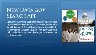 New Data.gov / Search App