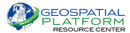 Geospatial Platform logo