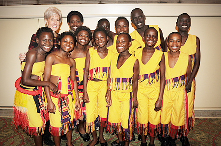 HHS Secretary Sebelius at a World AIDS Day 2011 Commemorative Event. Credit: Photo by Chris Smith – HHS Photographer .