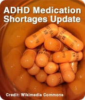 ADHD Medication Shortages