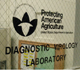 The U.S. Department of Agriculture Animal and Plant Health Inspection Service (APHIS), Diagnostic Virology Laboratory in Ames, Iowa.
