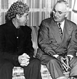 Harpo Marx and Harry Truman