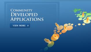 Community Developed Applications