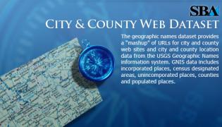 City and County Web Dataset