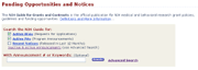NIH Guide Database Search