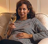 But no alcohol use is safe during pregnancy, study finds.