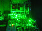 image of the high-powered laser