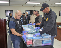 ICE, federal and local partners, seize 300 kilograms of cocaine in Puerto Rico
