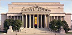 National Archives Building in Washington DC