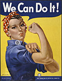 We Can Do It poster