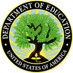 Department of Education logo