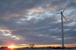 One of Riley County Public Works' new wind turbines. | Courtesy of: Riley County Public Works