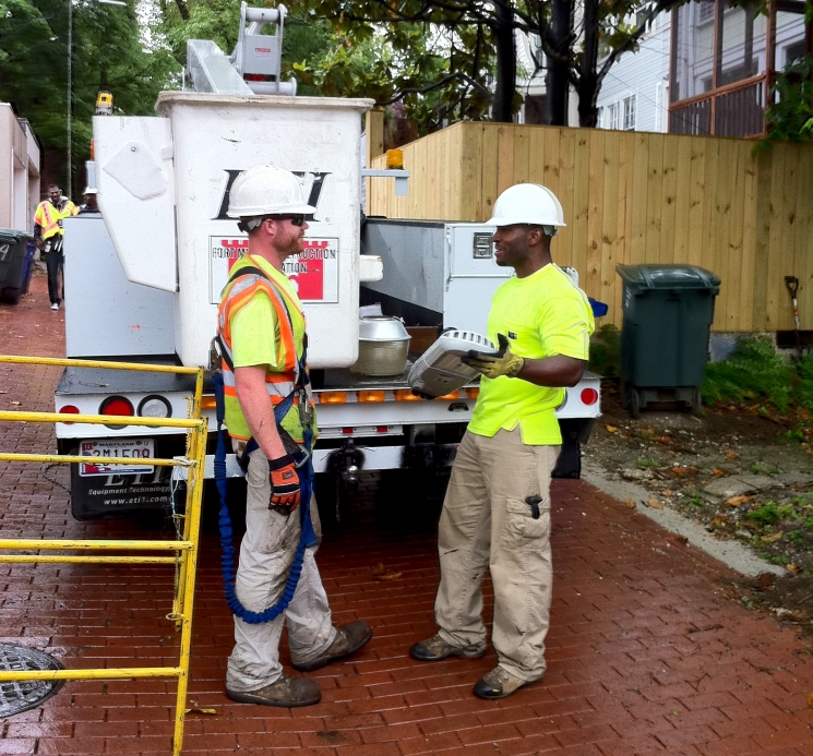 Thanks to help from the Energy Department, Washington, DC, streets are becoming brighter, saving energy and taxpayer dollars. <a href="http://energy.gov/articles/brighter-lights-safer-streets">Learn more about DC's streetlight upgrades.</a>