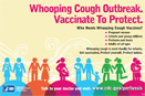 Whooping Cough Outbreak. Vaccinate to Protect.