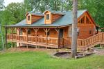 Consider energy efficiency when designing or purchasing a log home. | Photo courtesy of ©iStockphoto.com/tinabelle