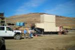Set up at the Neal Hot Springs project | Photo Courtesy of the Department of Energy Loans Program Office