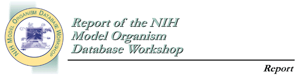 Model Organism Database Workshop  Report (graphic)