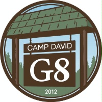 Date: 04/09/2012 Description: Logo for the 38th G8 summit to be held at Camp David, Maryland, United States on May 18-19, 2012. - State Dept Image