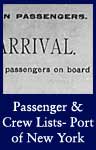 Passenger and crew lists of vessels arriving at New York, New York, June 1897 - July 1957 (ARC ID 300348)