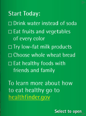 List of ways to stay healthy