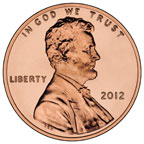 One Cent (Penny) obverse