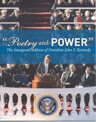 Book cover: Poetry and Power: The Inaugural Address of President John F. Kennedy