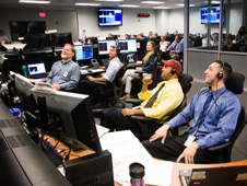 RBSP Mission Operations Center at Johns Hopkins APL