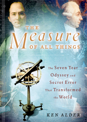 The Measure of All Things book cover