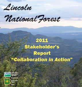 2011 Stakeholder's Report Cover Page