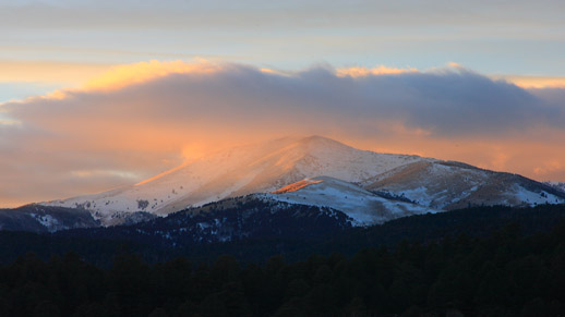 Sierra Blanca photo courtesy of Mr. John Soden.