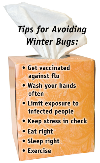 Tips for Avoiding Winter Bugs image - Get Set for Winter Illess Season