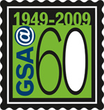 60th anniversary logo for GSA