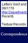 Correspondence (ARC ID 600802)
