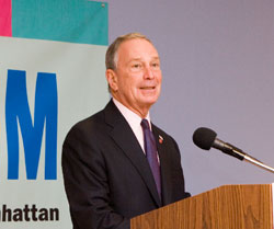 Photo of Michael R. Bloomberg, Mayor, New York City