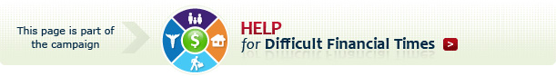 Help for Difficult Financial Times