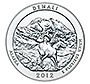 2012 DENALI SILVER UNC COINS