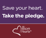 Million Hearts Take the Pledge logo