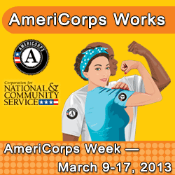 AmeriCorps Works: AmeriCorps Week March 9-17, 2013 - Facebook.com/americorps/