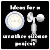 Ideas for a weather science fair project